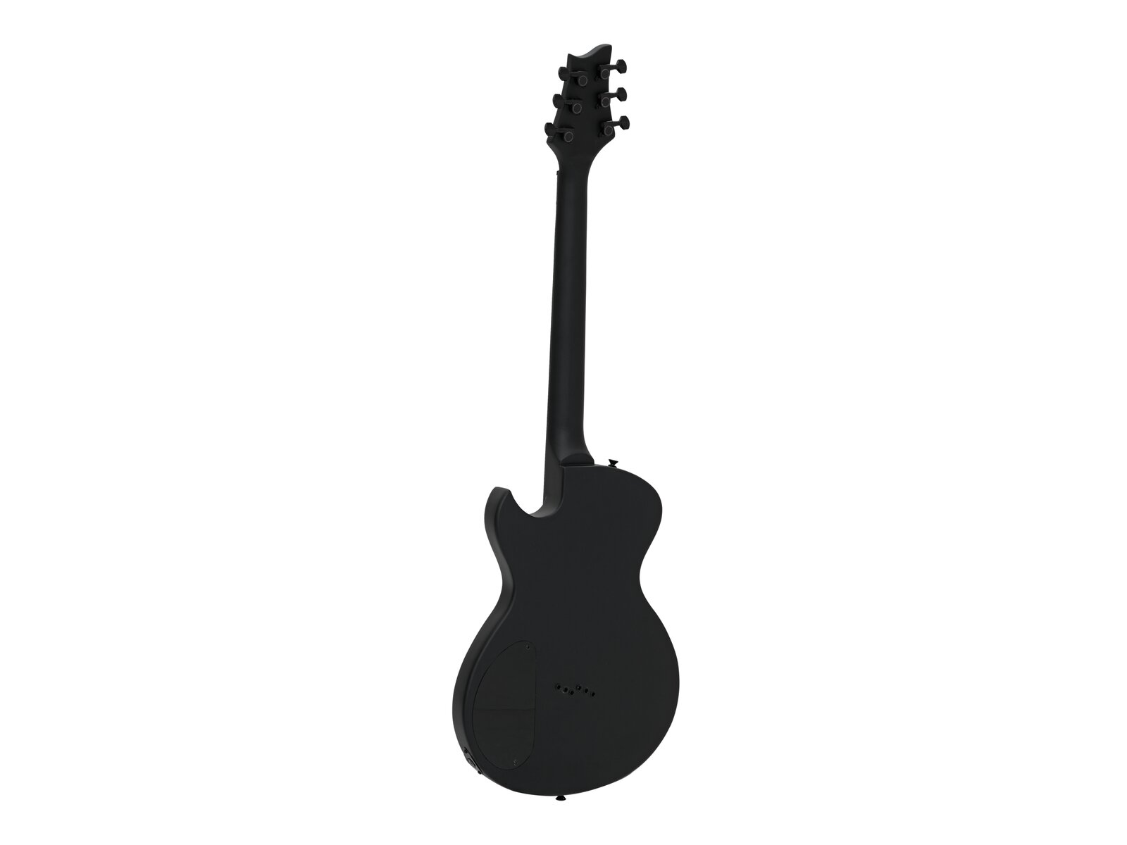 Dimavery LP-850 Modern E-Gitarre, satin schwarz