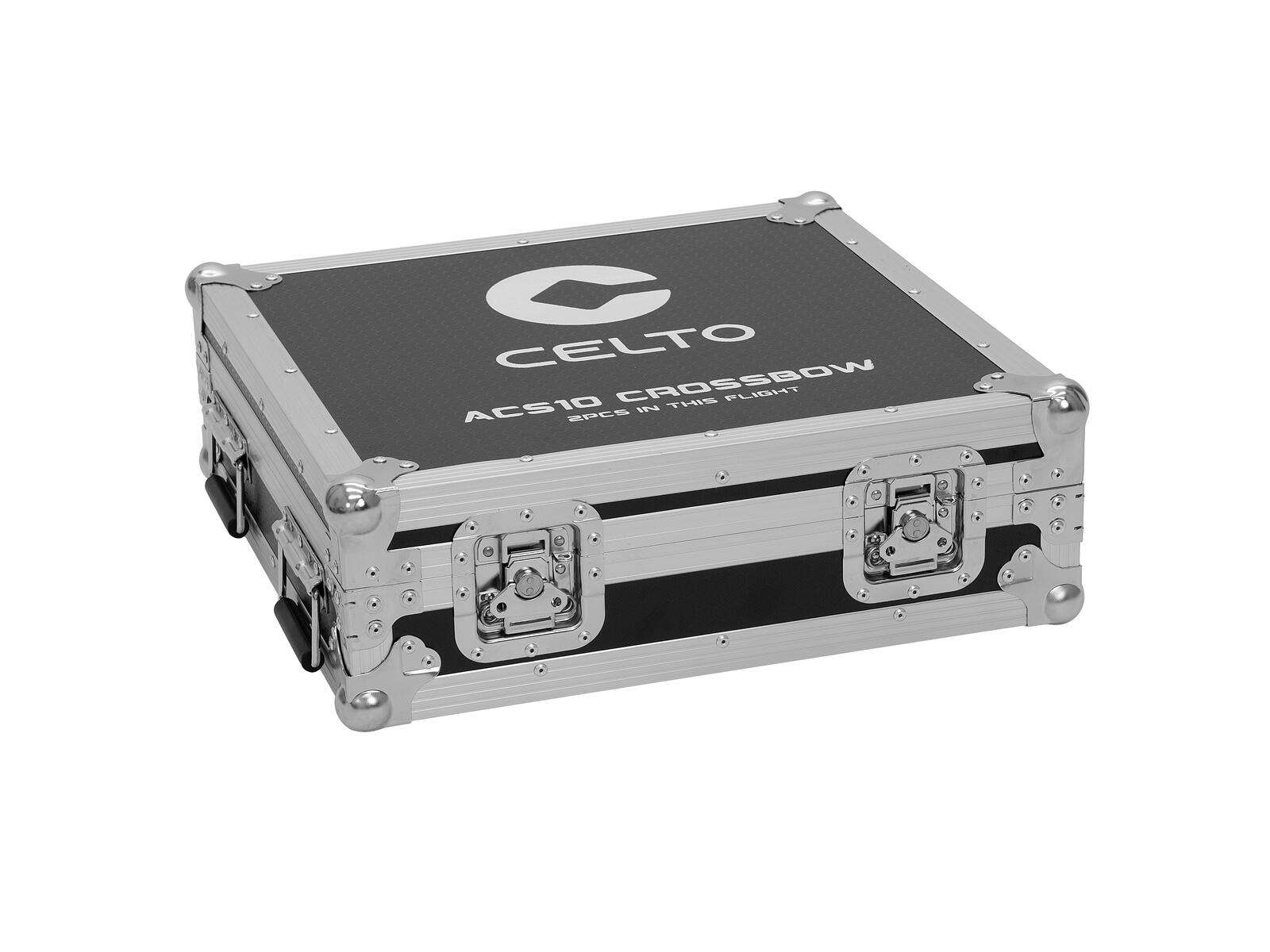 Celto ACS10-FR2 Flugrahmen/Stackingrahmen Set inkl, Flightcase