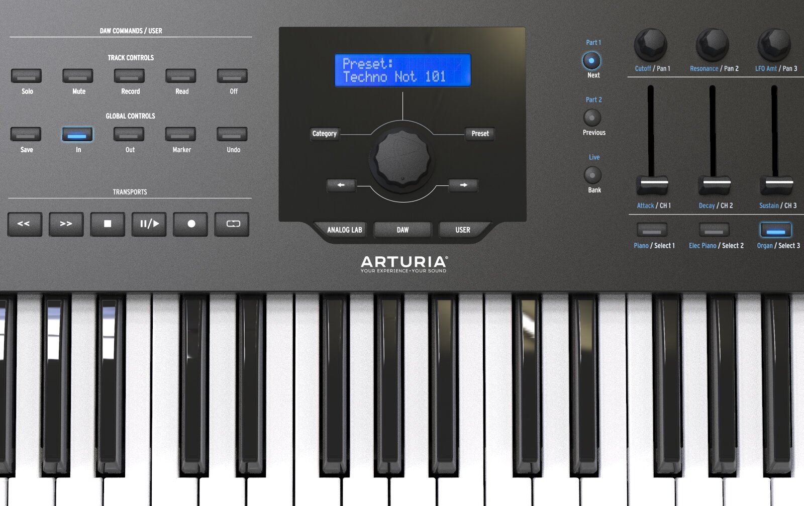 Arturia KeyLab 61 MkII Black