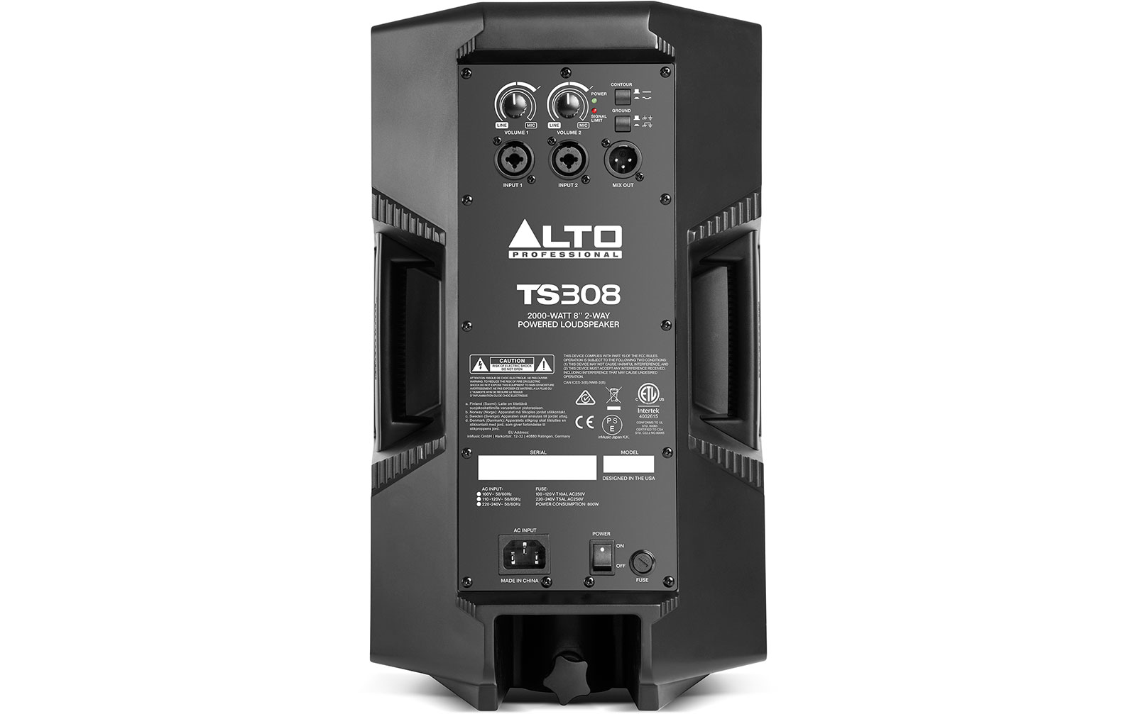 Alto TS308