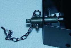 Eurolite Halb Spiegelkugel 20cm mit Sicherh.Motor
