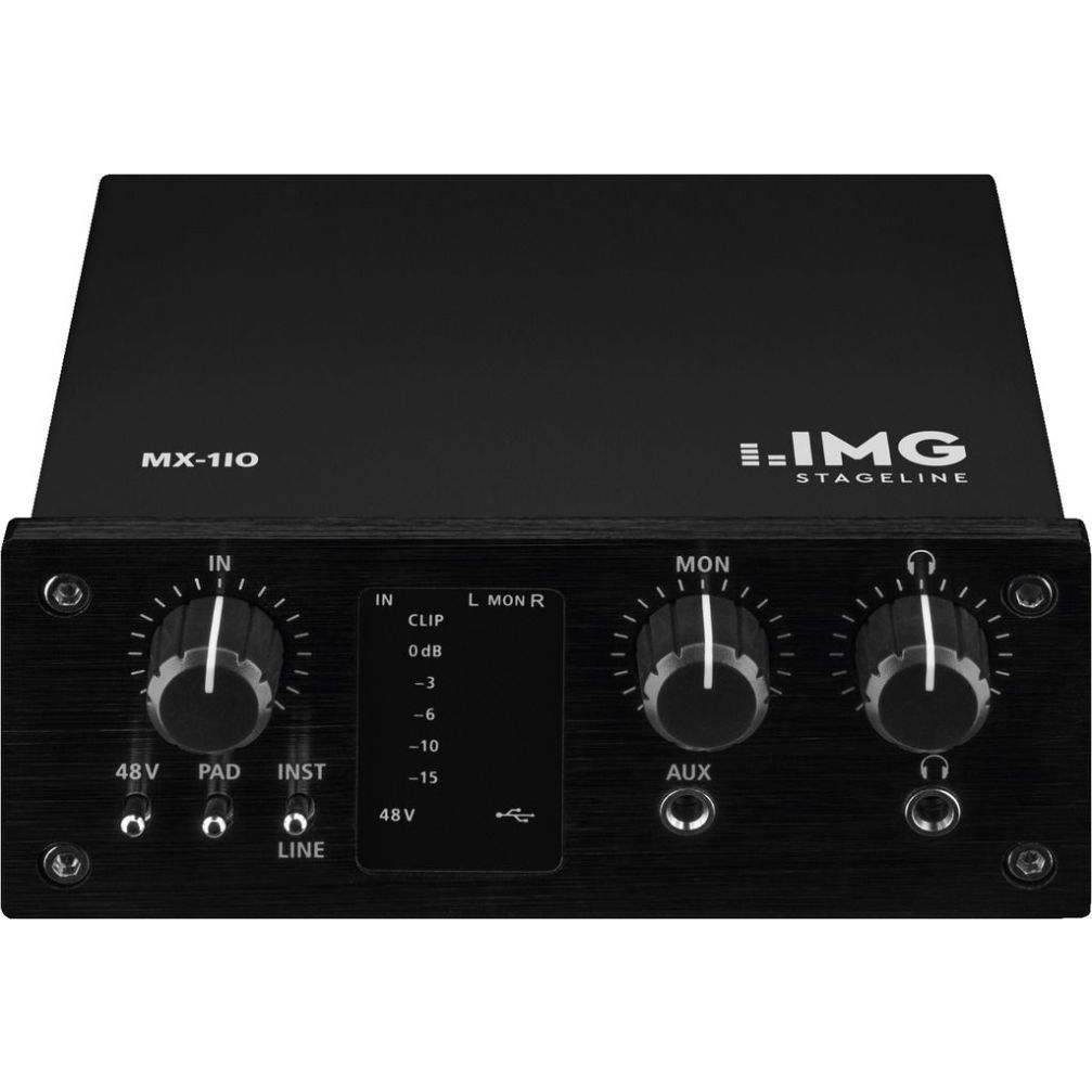 IMG Stageline MX-1IO 1-Kanal Recording Interface