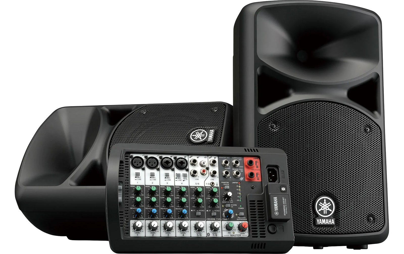 Yamaha Stagepas 400 BT