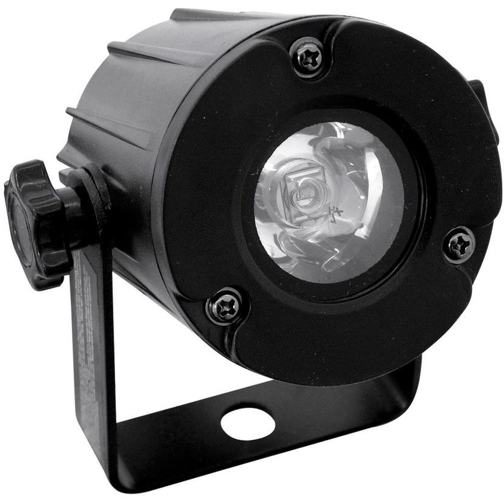 Eurolite LED PST-3W 6000K 6° schwarz