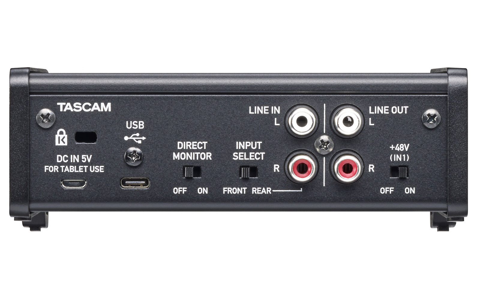 Tascam US-1x2HR