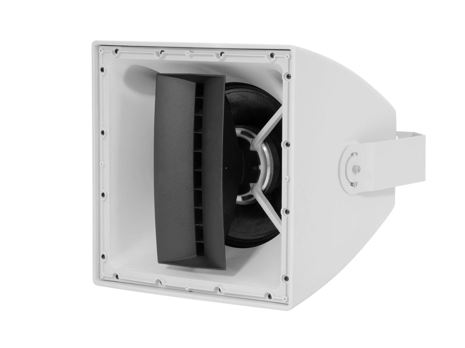 Omnitronic ODX-215TL Installationslautsprecher 100V weiß