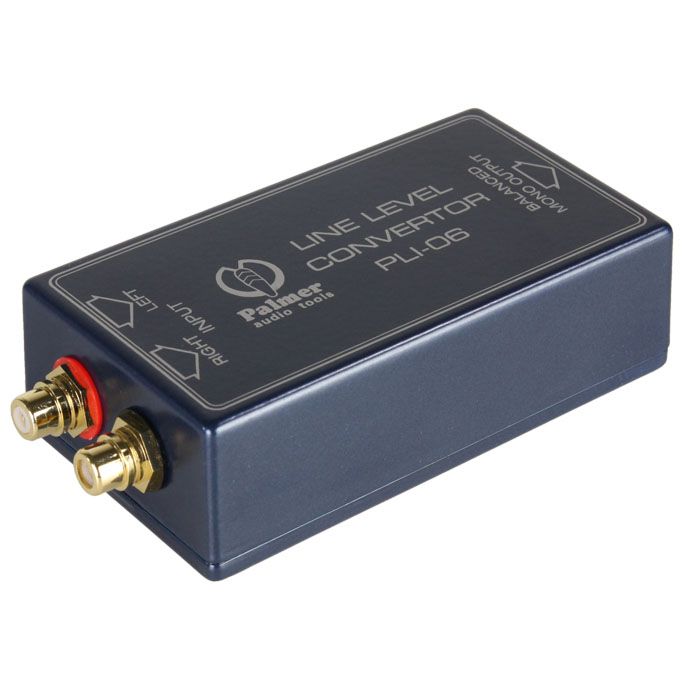 Palmer Pro PLI 06 Line Level Convertor 2 In 1 Out