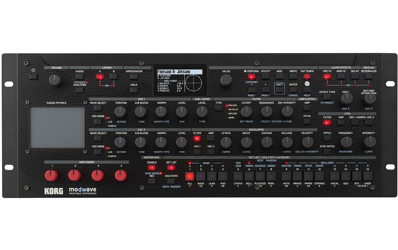 Korg Modwave Module