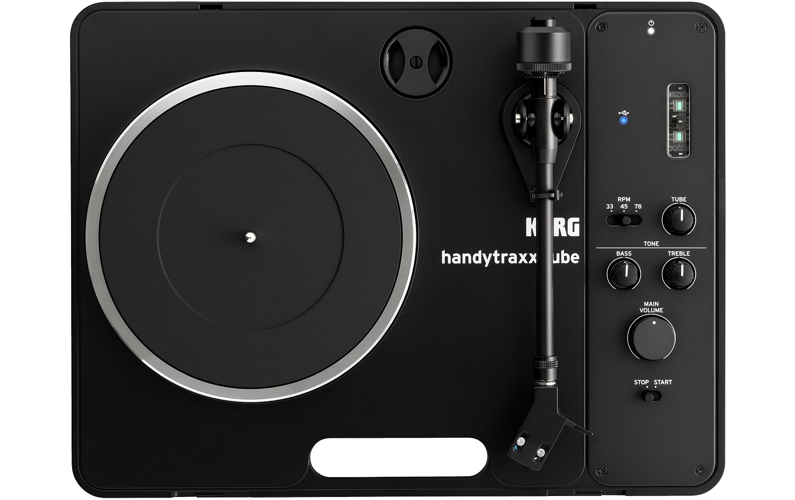 Korg handytraxx tube Plattenspieler