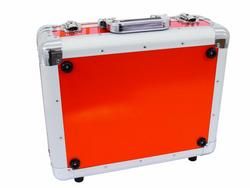 Roadinger CD-Case ALU Digital-Booking abgerund rot