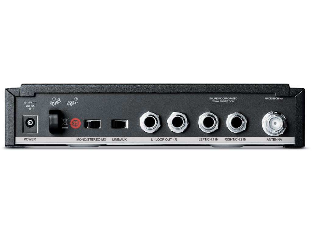 Shure PSM 300 P3TER K12 Stereo In-Ear System (614 bis 638 MHz)