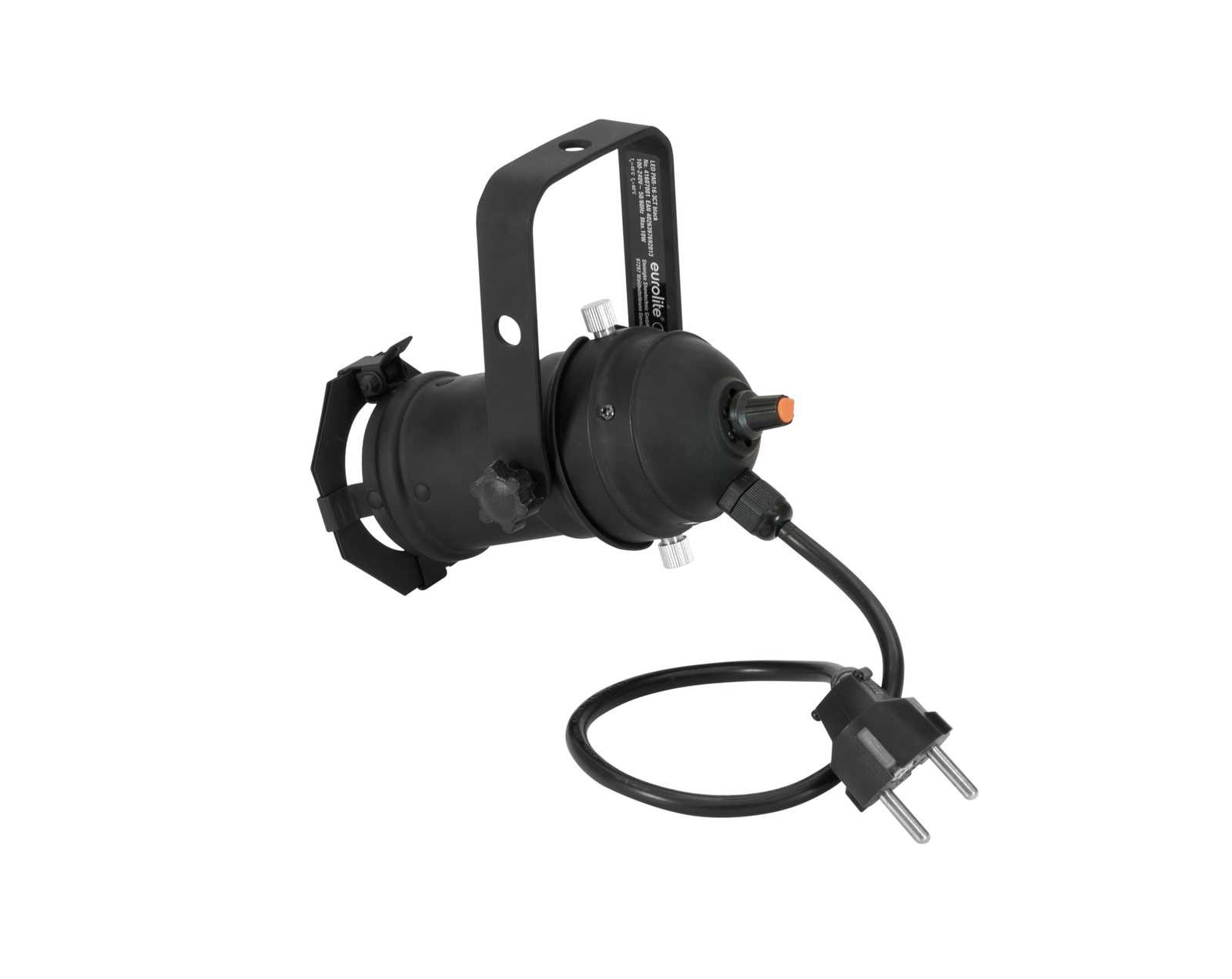 Eurolite LED PAR-16 3CT sw