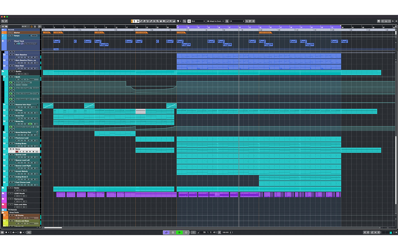Steinberg Cubase Pro 12 EDU (Schulversion)