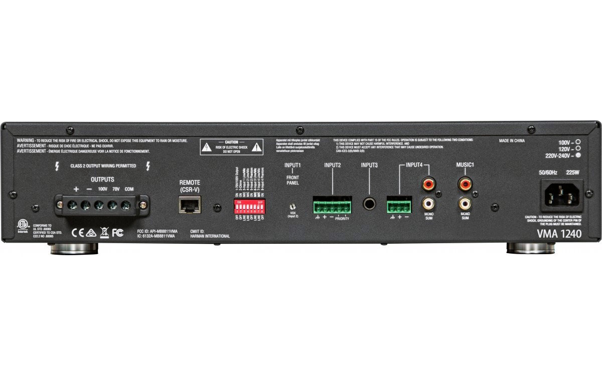 JBL VMA 1240