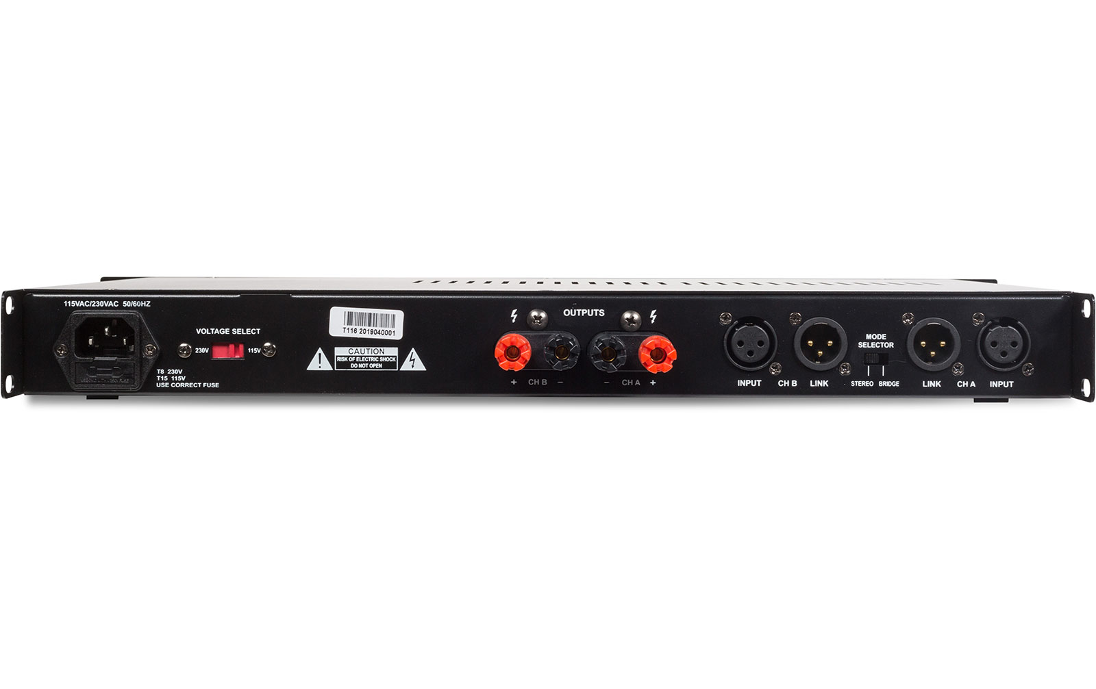Avantone CLA100 Studio Power Amp