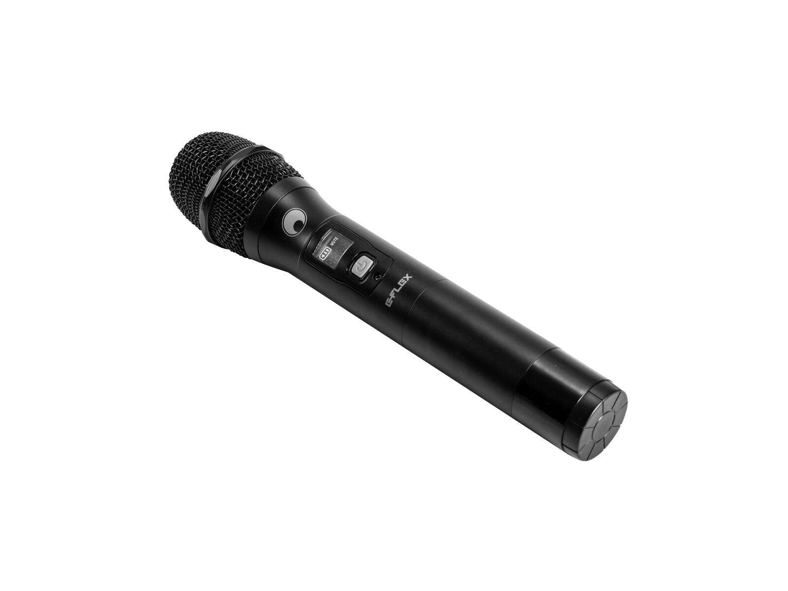 Omnitronic UHF E-FLEX Handmikrofon 559-575 MHz