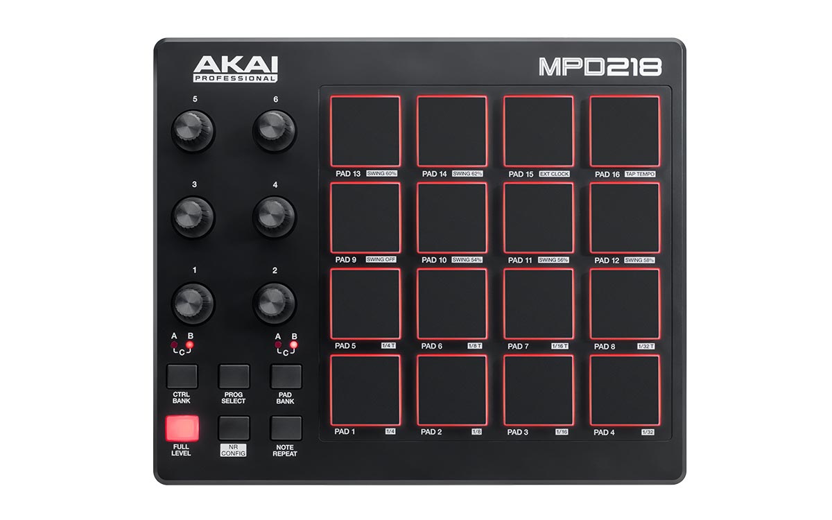 Akai Pro MPD 218