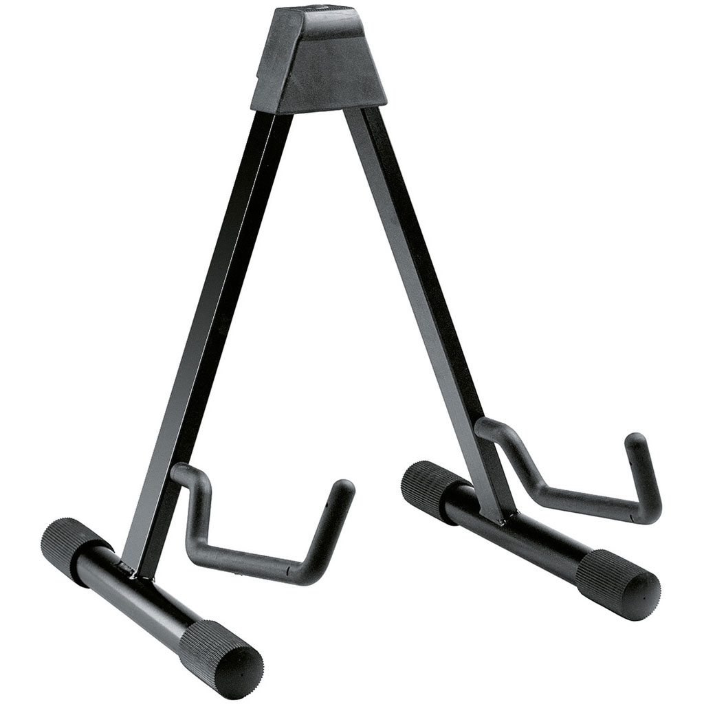 K&M 17541 A-Gitarrenständer, schwarz