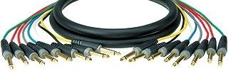 Klotz 8-Kanal Multilink Anschlusskabel, unsymmetrisch, Klinke, 6m
