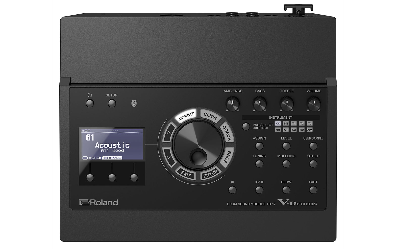 Roland TD-17 V-Drums Sound Modul