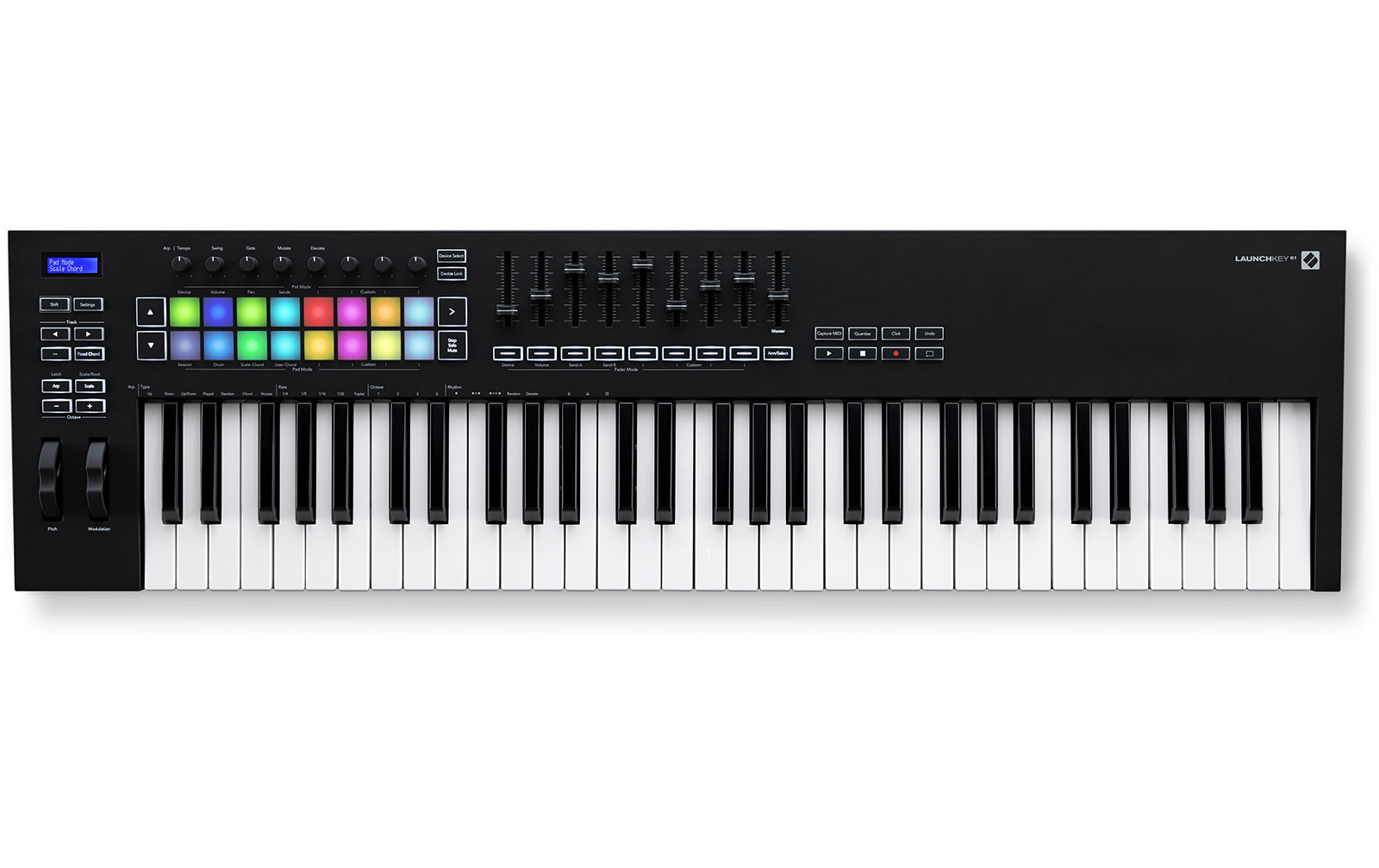 Novation Launchkey 61 MK3
