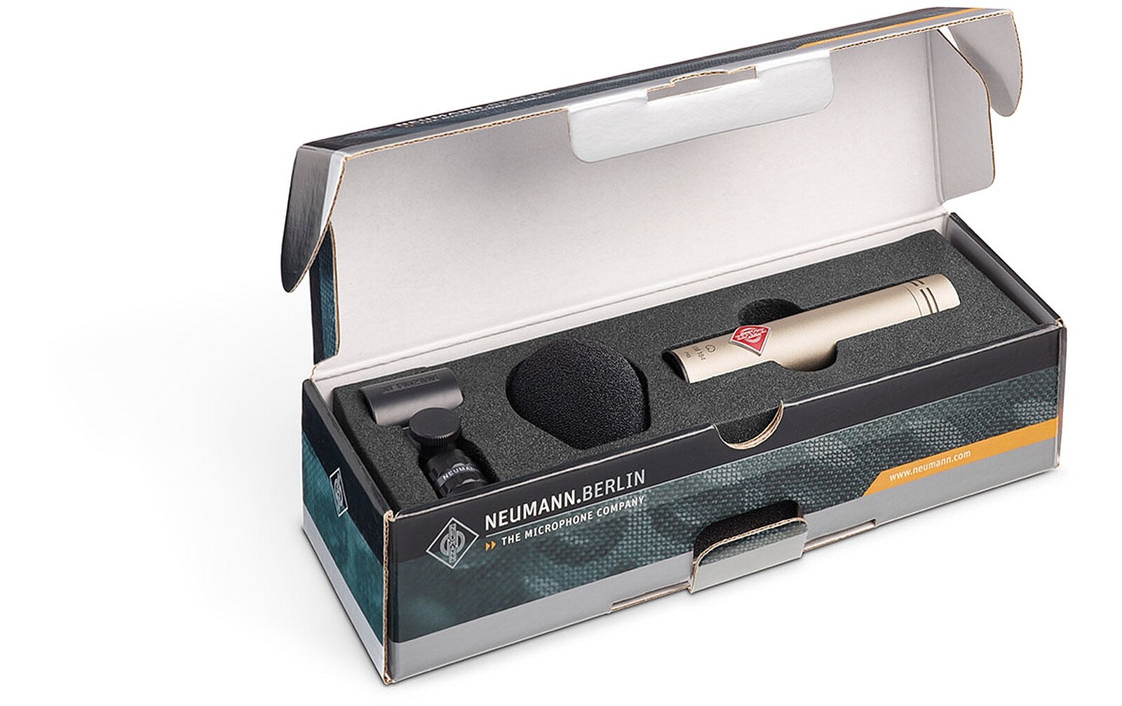 Neumann KM 184 nickel