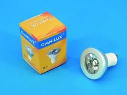 Omnilux GU-10 230V 1x3W LED 6500K