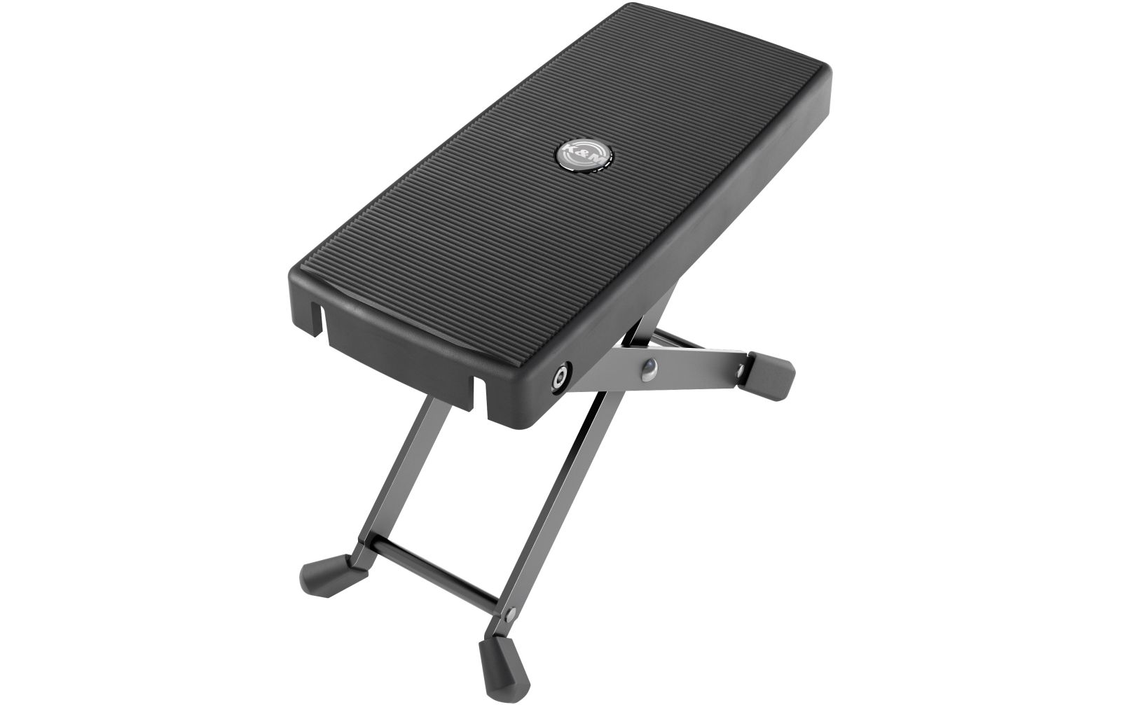 K&M 14640 Fußbank, schwarz