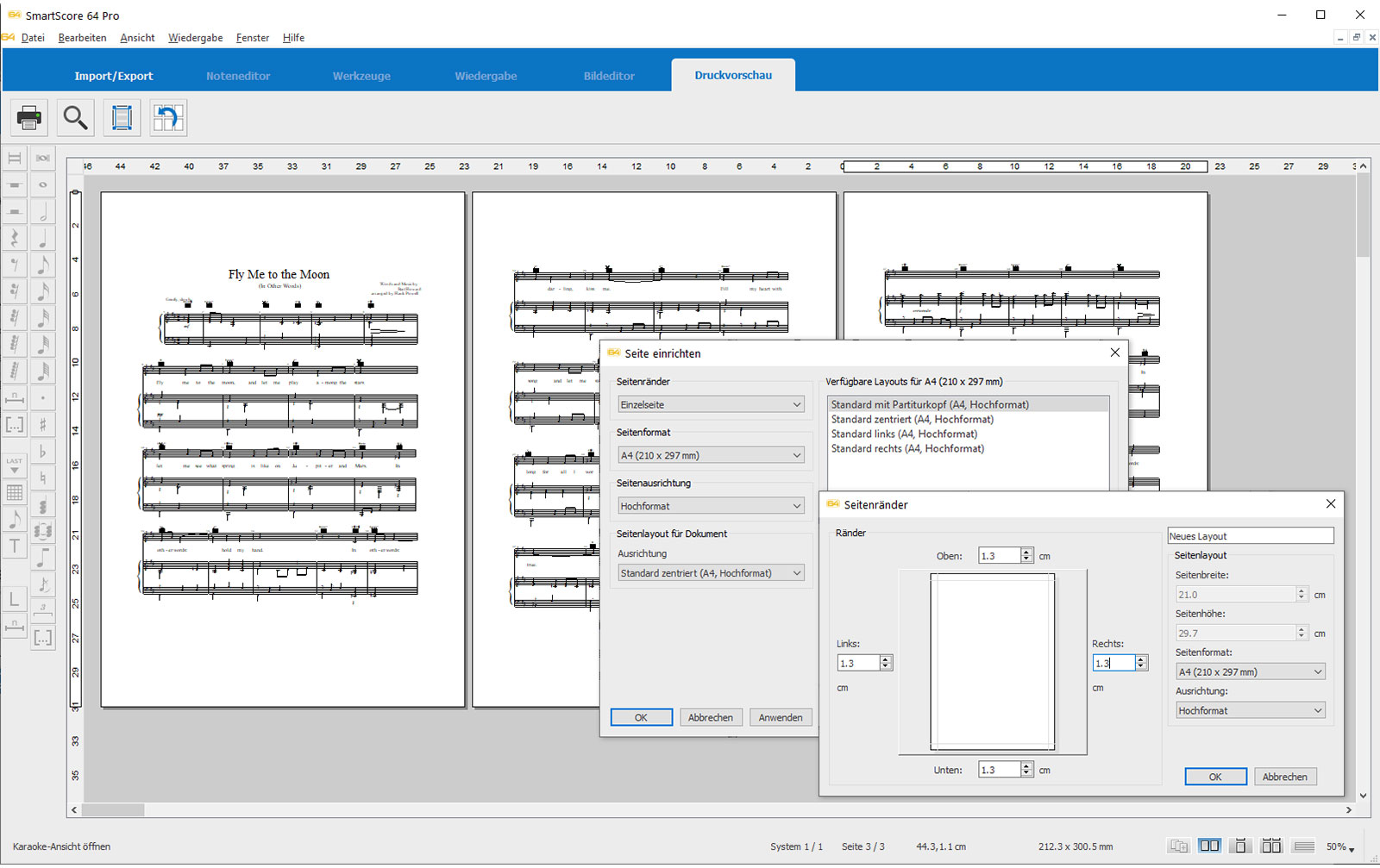 Musitek SmartScore 64 Professional Academic deutsch - Download Version