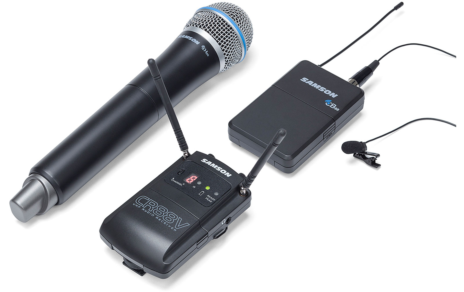 Samson Concert 88V Camera Combo System