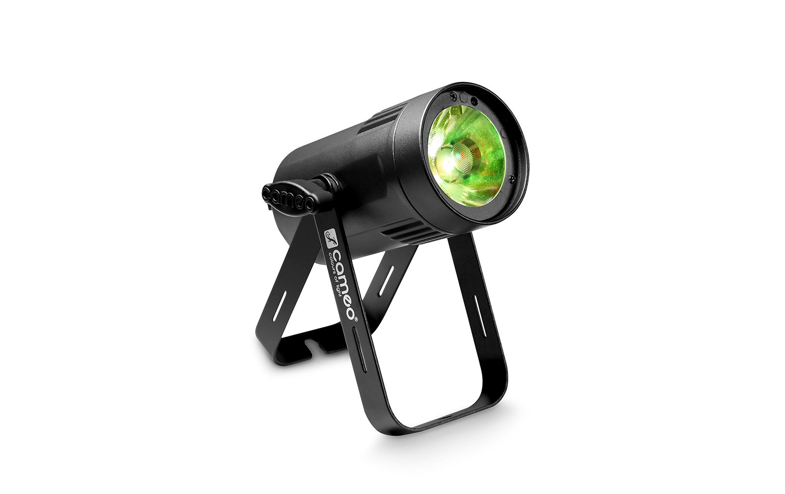 Cameo Q-Spot 15 RGBW Kompakter Spot mit 15W RGBW-LED in schwarzer Ausführung