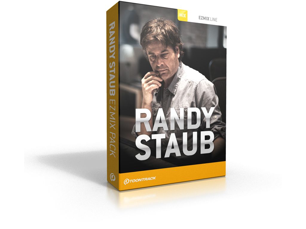 ToonTrack Randy Staub EZmix Pack (Licence Key)