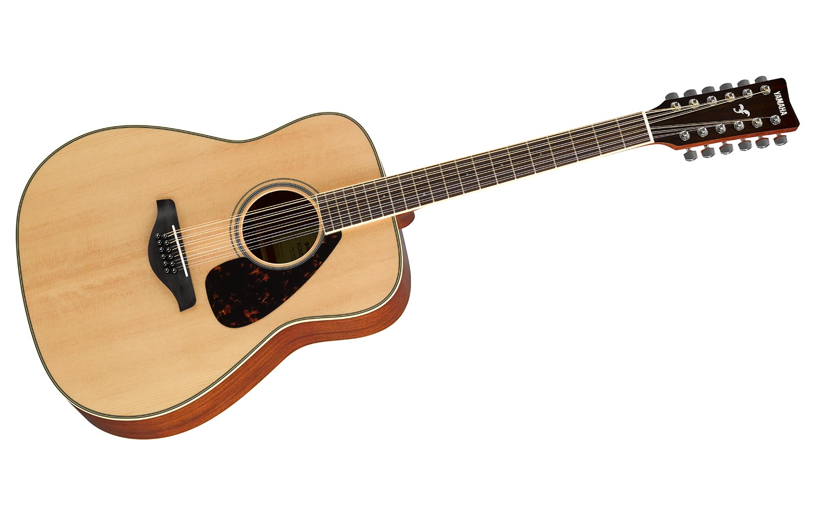 Yamaha FG820-12 NT, Natural