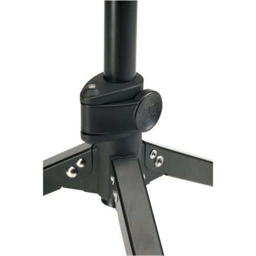 K&M 23150 Tischstativ, schwarz 1/4"