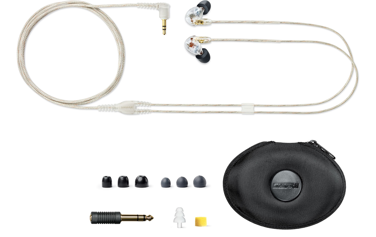 Shure SE 425-CL Sound Isolating Ohrhörer transparent Demo-Ware
