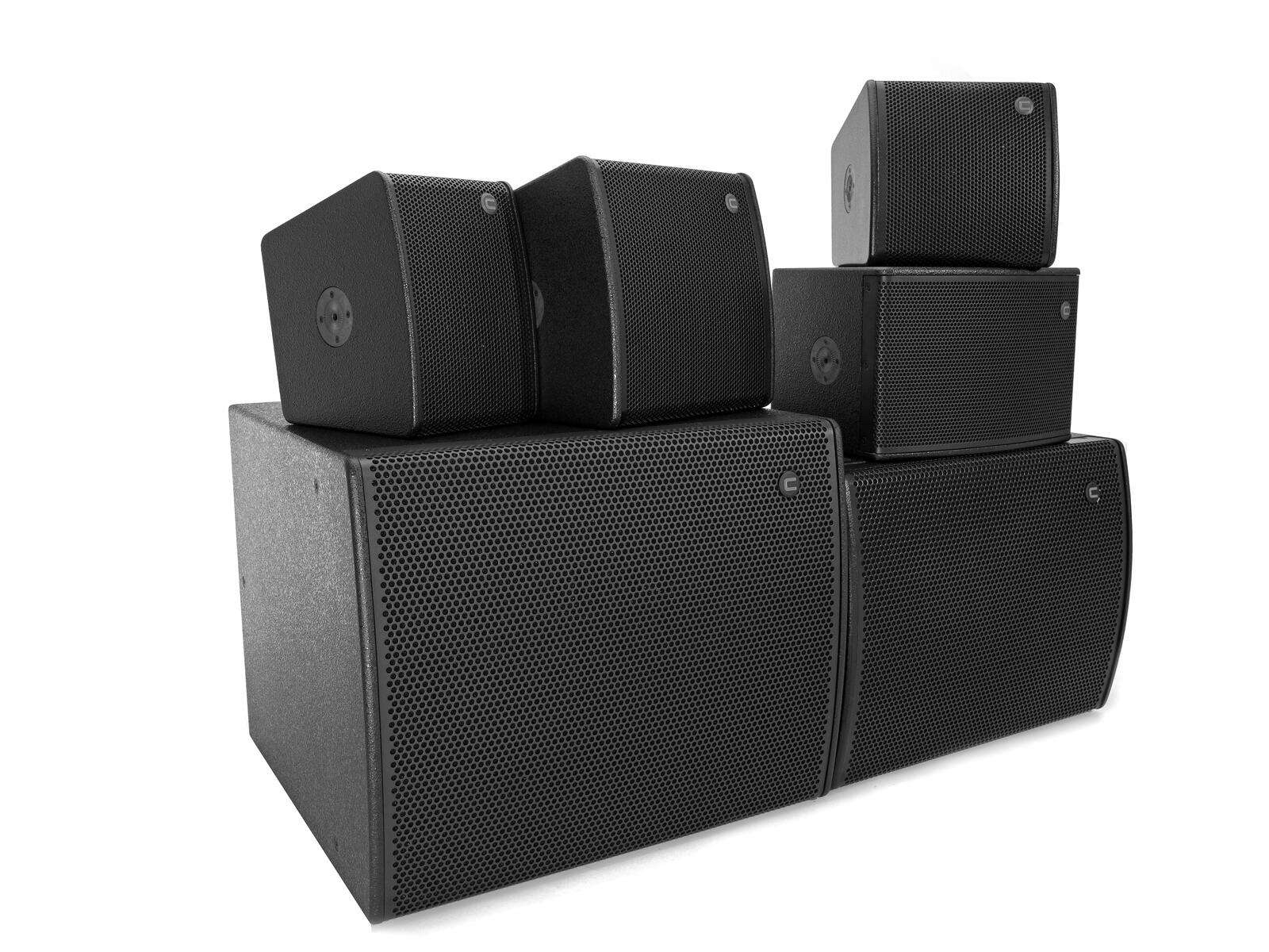 Celto iFIX8 G2 2-Wege Koaxial Lautsprecher schwarz