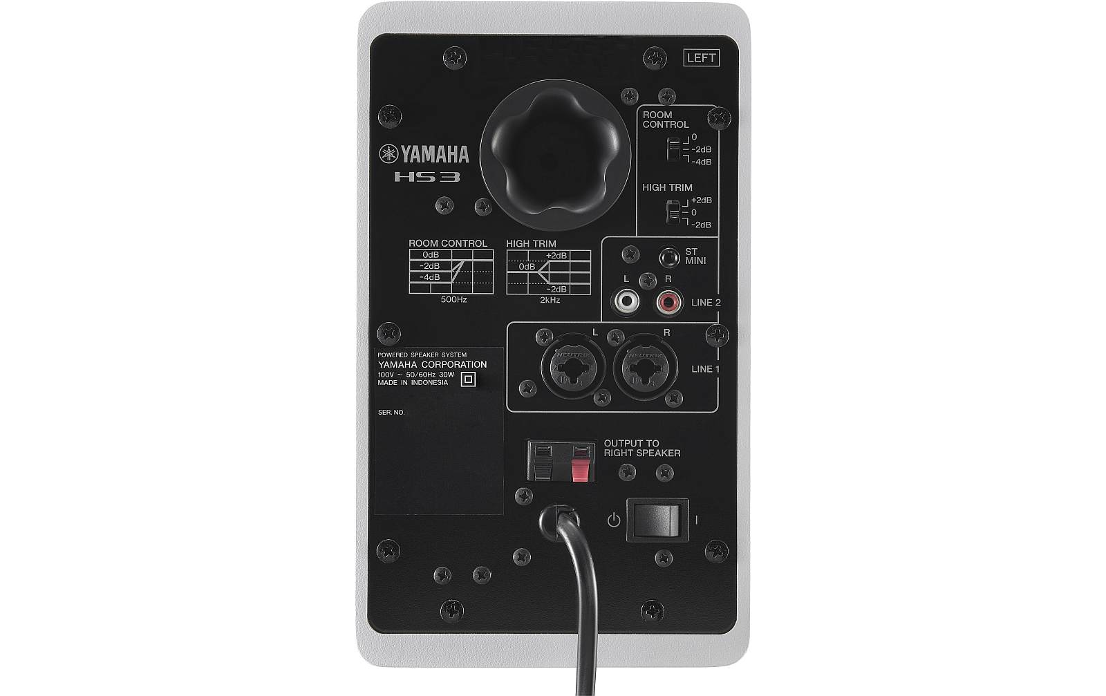 Yamaha HS 3 Paar weiß