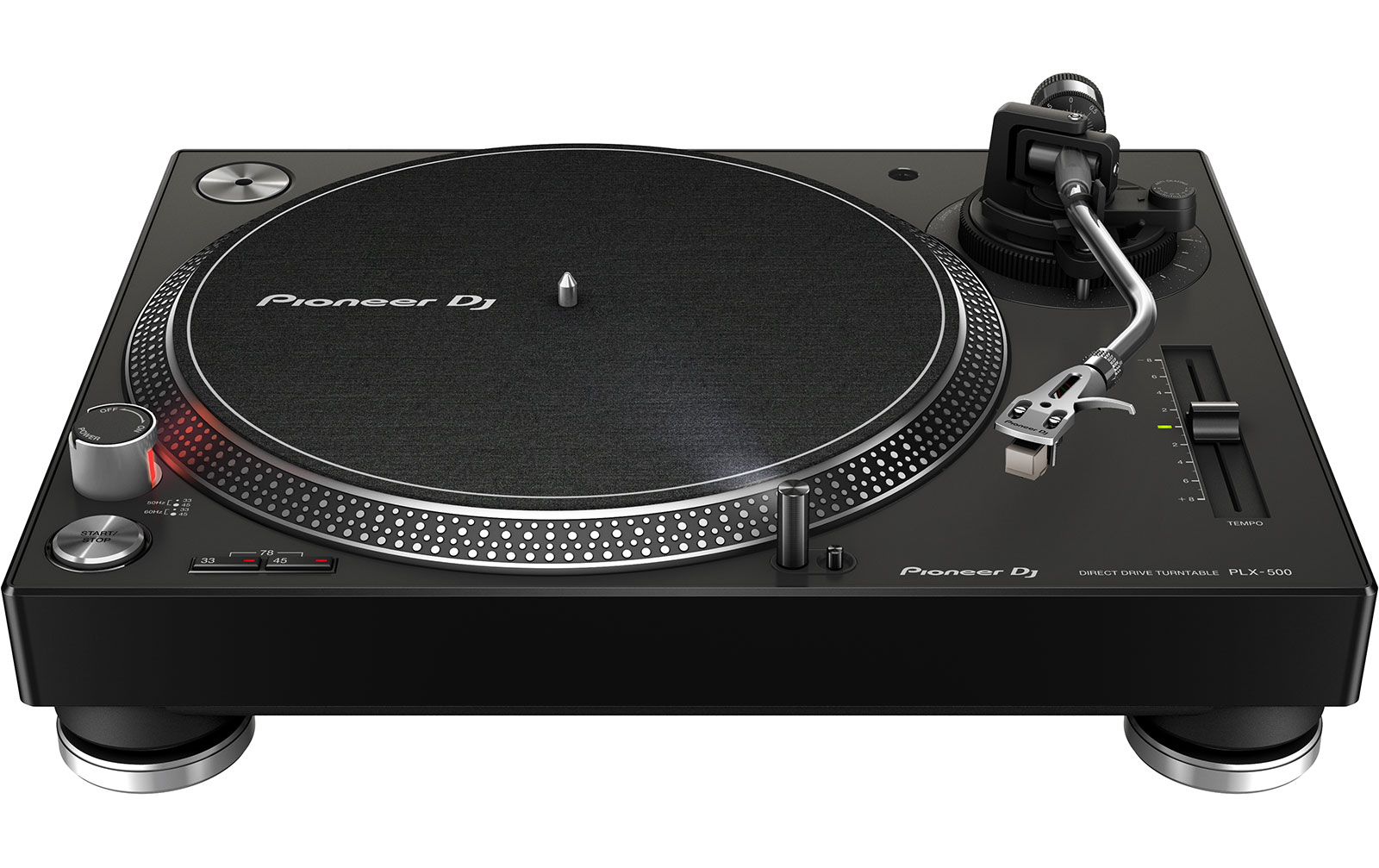 Pioneer PLX-500 K schwarz
