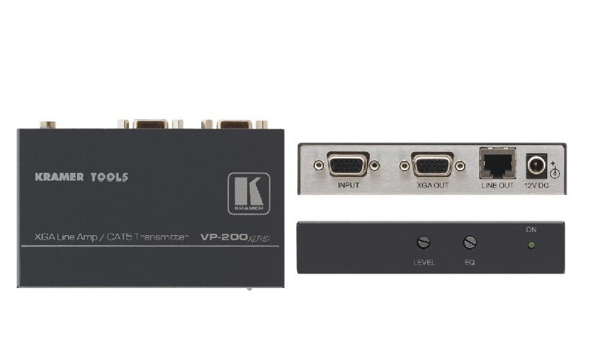 Kramer VP-200xlTHD 1:1 Computergrafik-Video Leitungstreiber mit Twisted-Pair Tr
