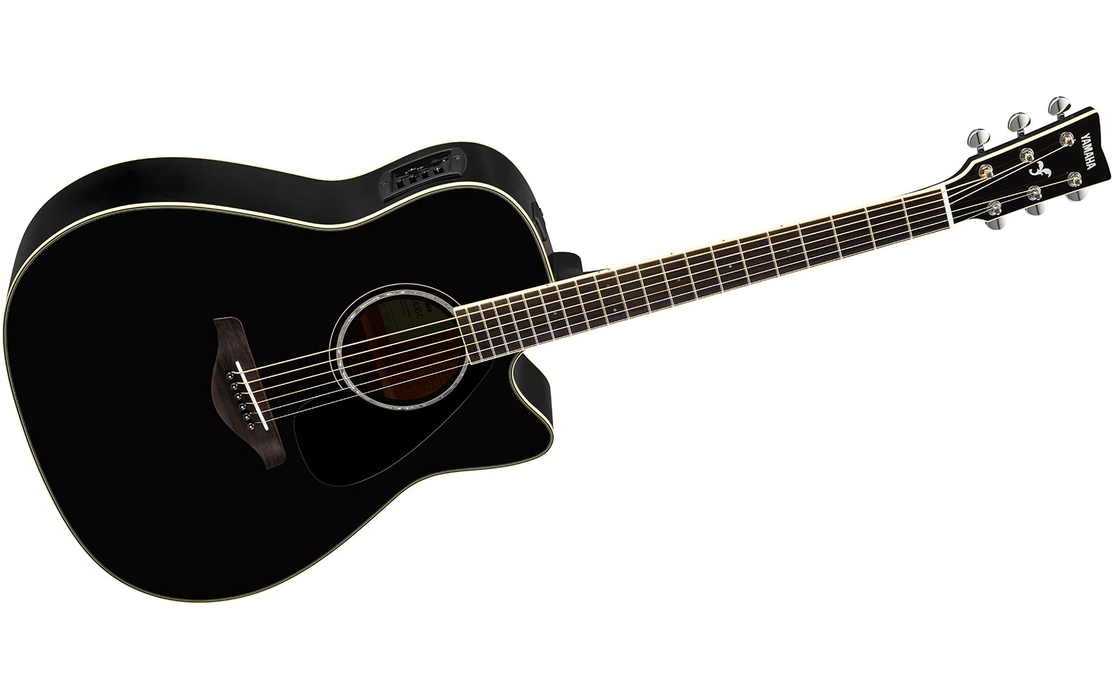 Yamaha FGX830C BL, Black