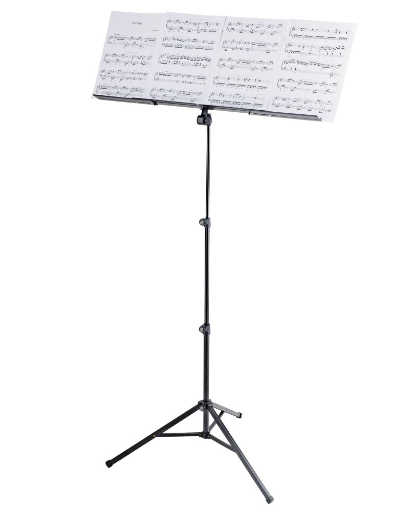 K&M 10062 Notenpult »Robby Plus«, schwarz