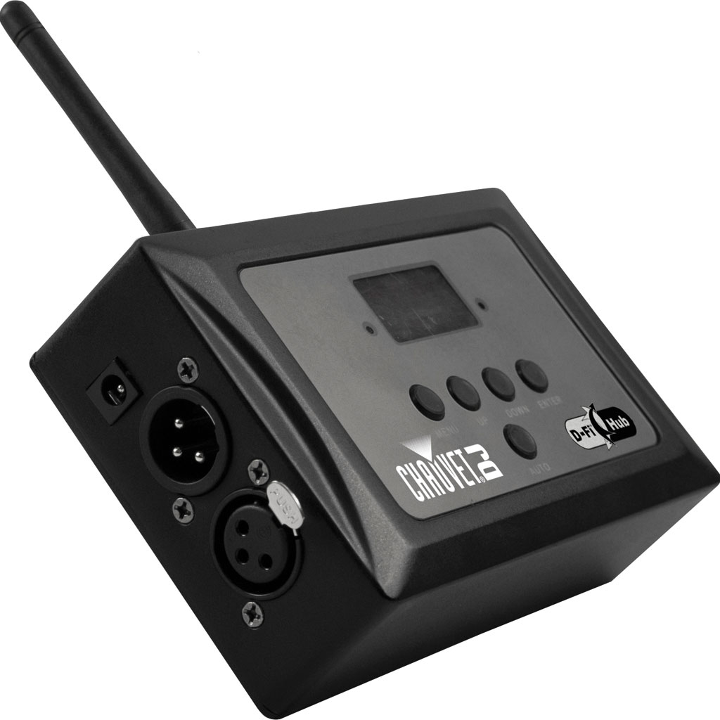 Chauvet DJ D-Fi Hub Wireless DMX Transmitter