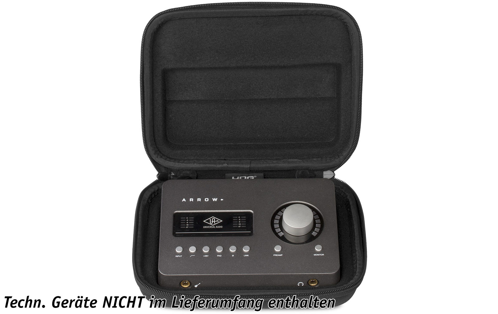 UDG Creator Universal Audio Arrow Hardcase Black (U8467BL)