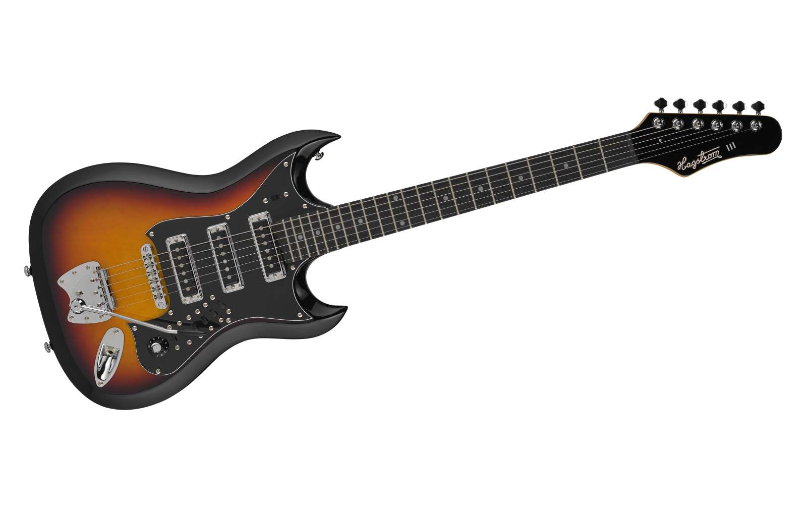 Hagstrom Retroscape H-III Tremar- 3-Tone-Sunburst