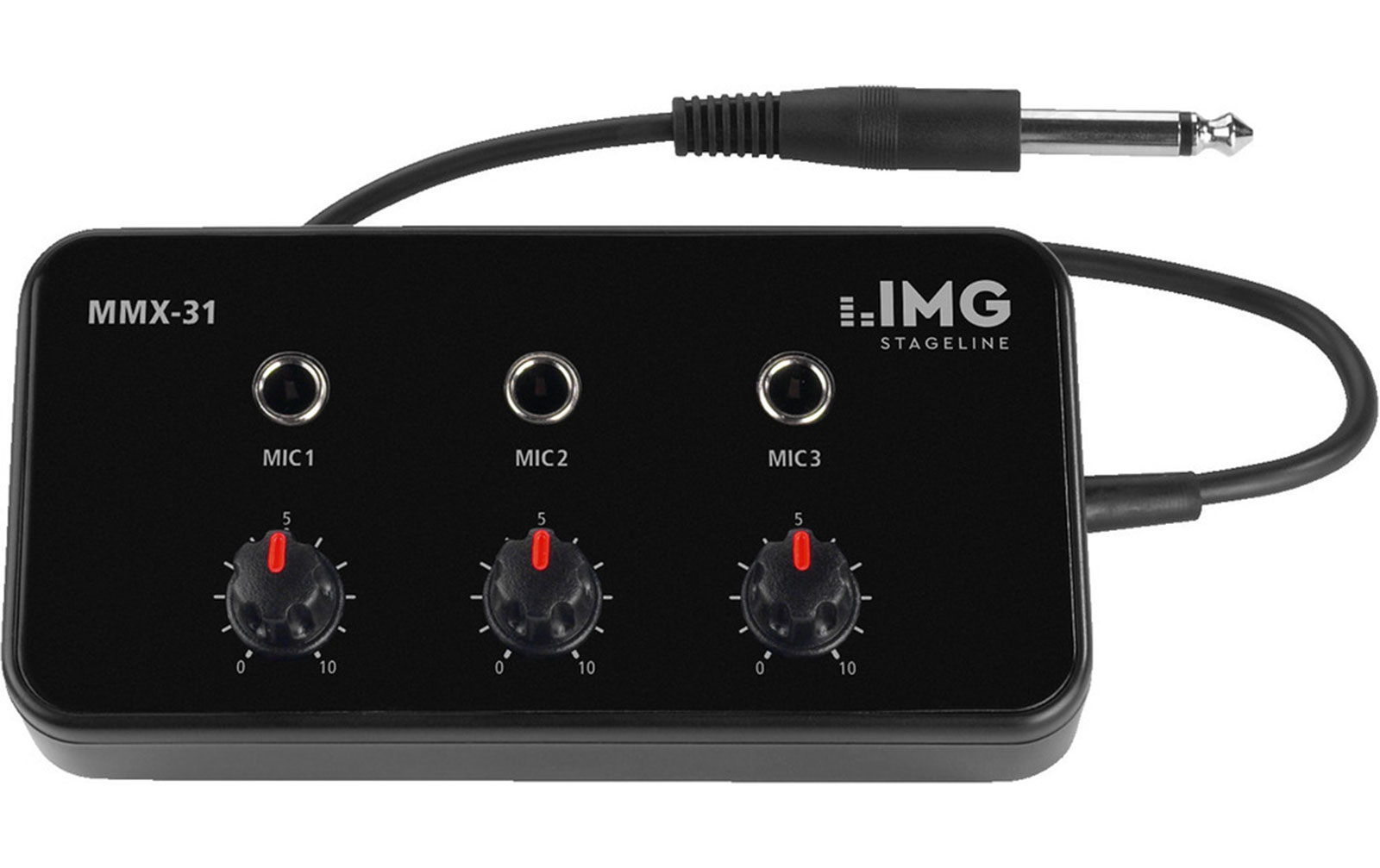 IMG Stageline MMX-31 Mikrofon-Mischer