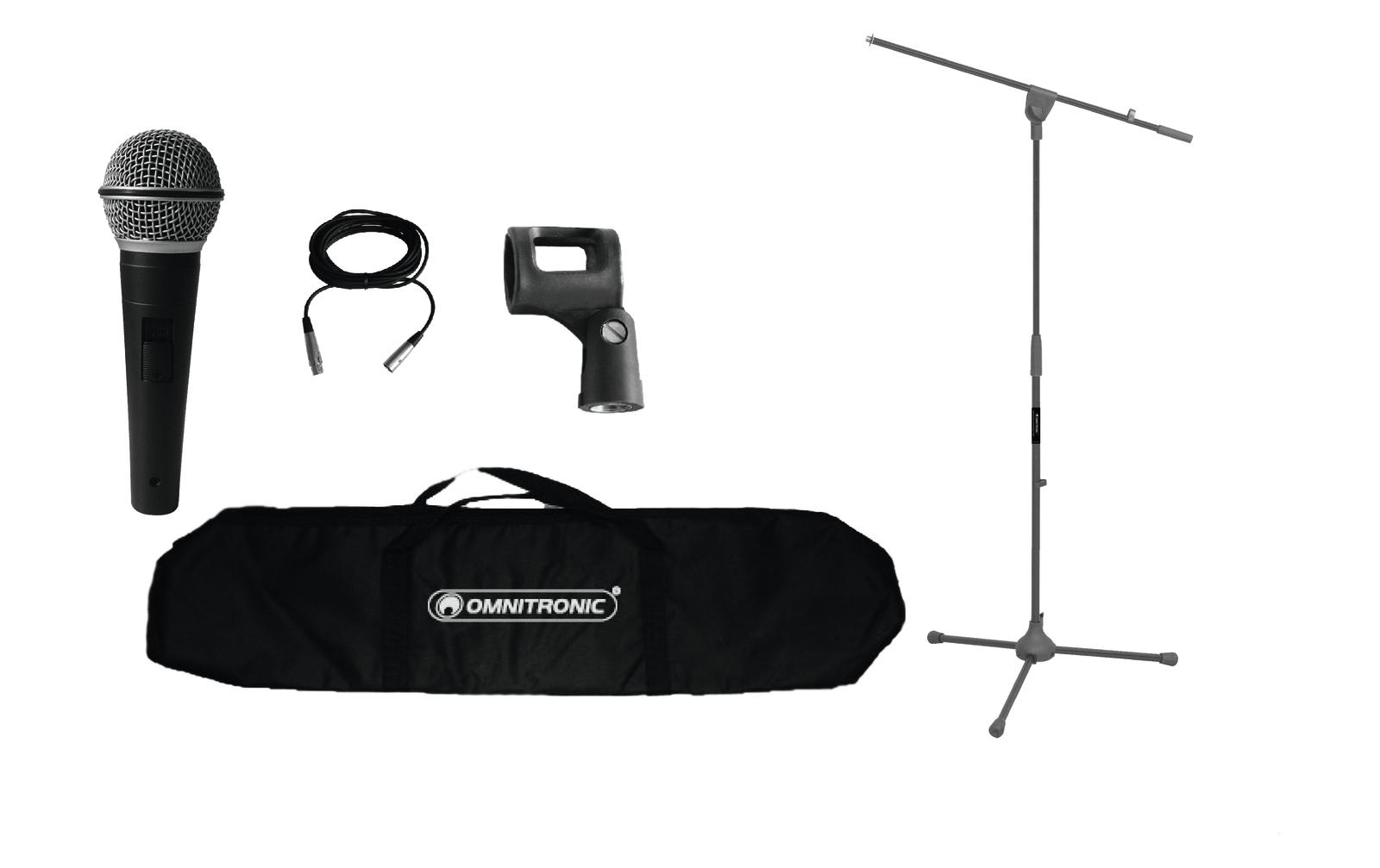 Omnitronic MIC VS-1 Mikrofonkomplettset
