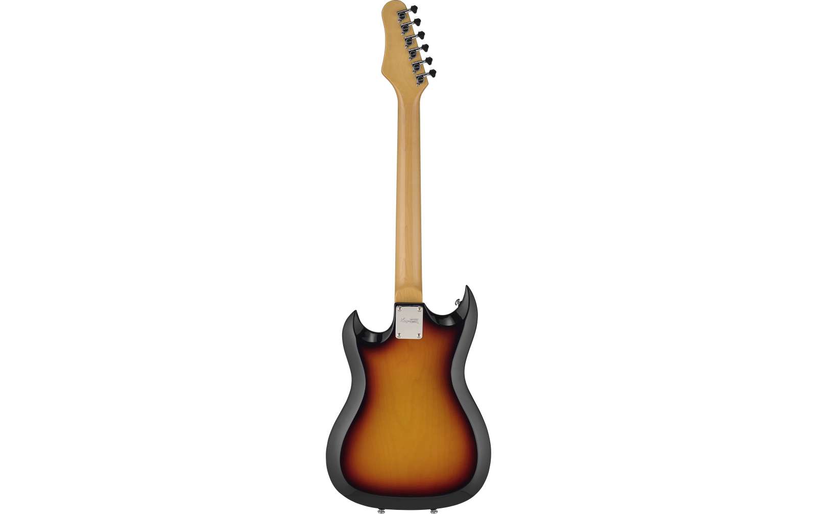 Hagstrom Retroscape H-II Tremar - 3-Tone Sunburst