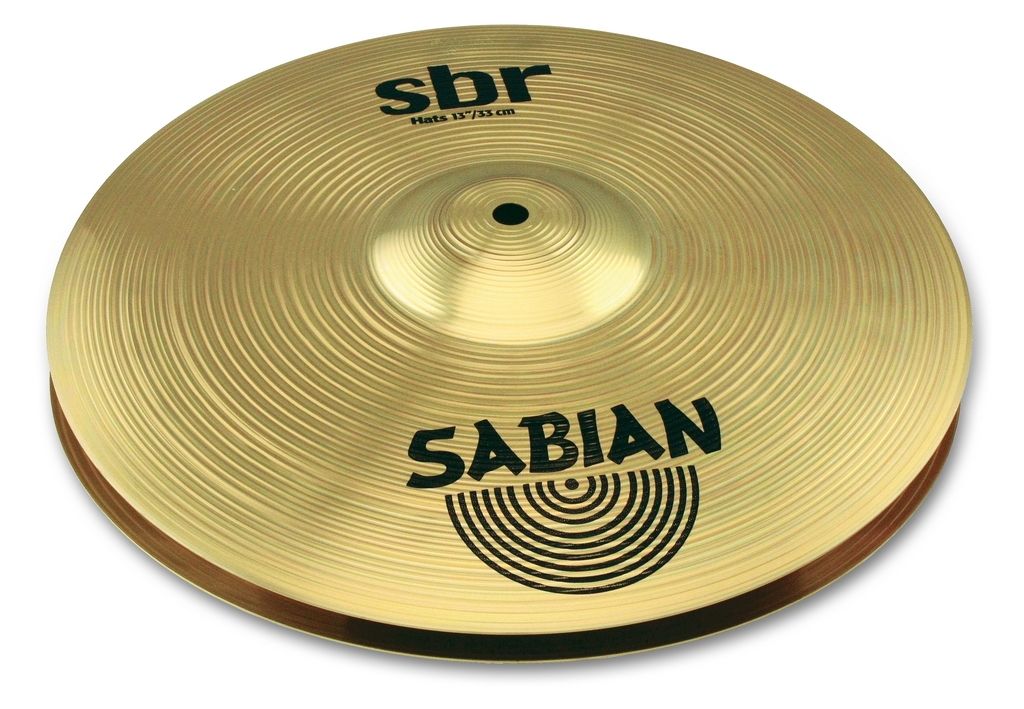 Sabian sbr-Serie 13" Hats