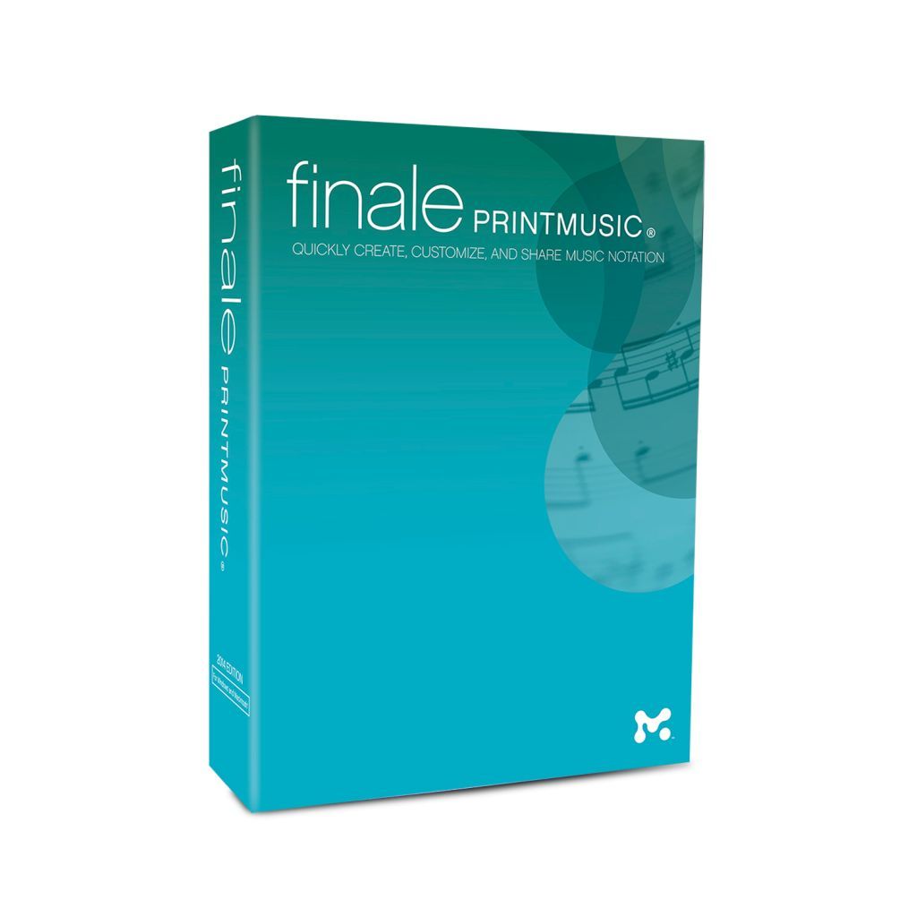 Finale PrintMusic 2014