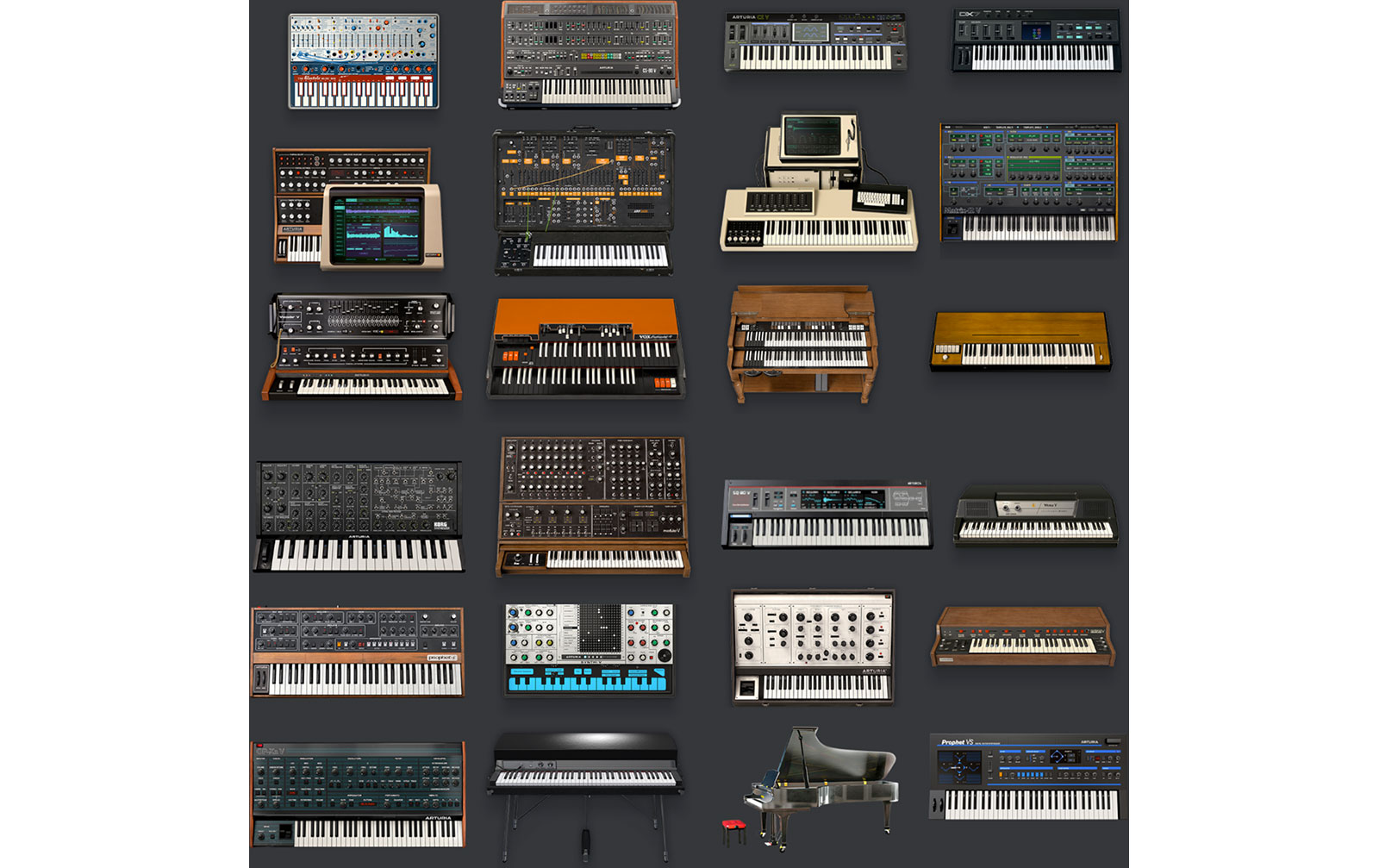 Arturia V-Collection 9 Box